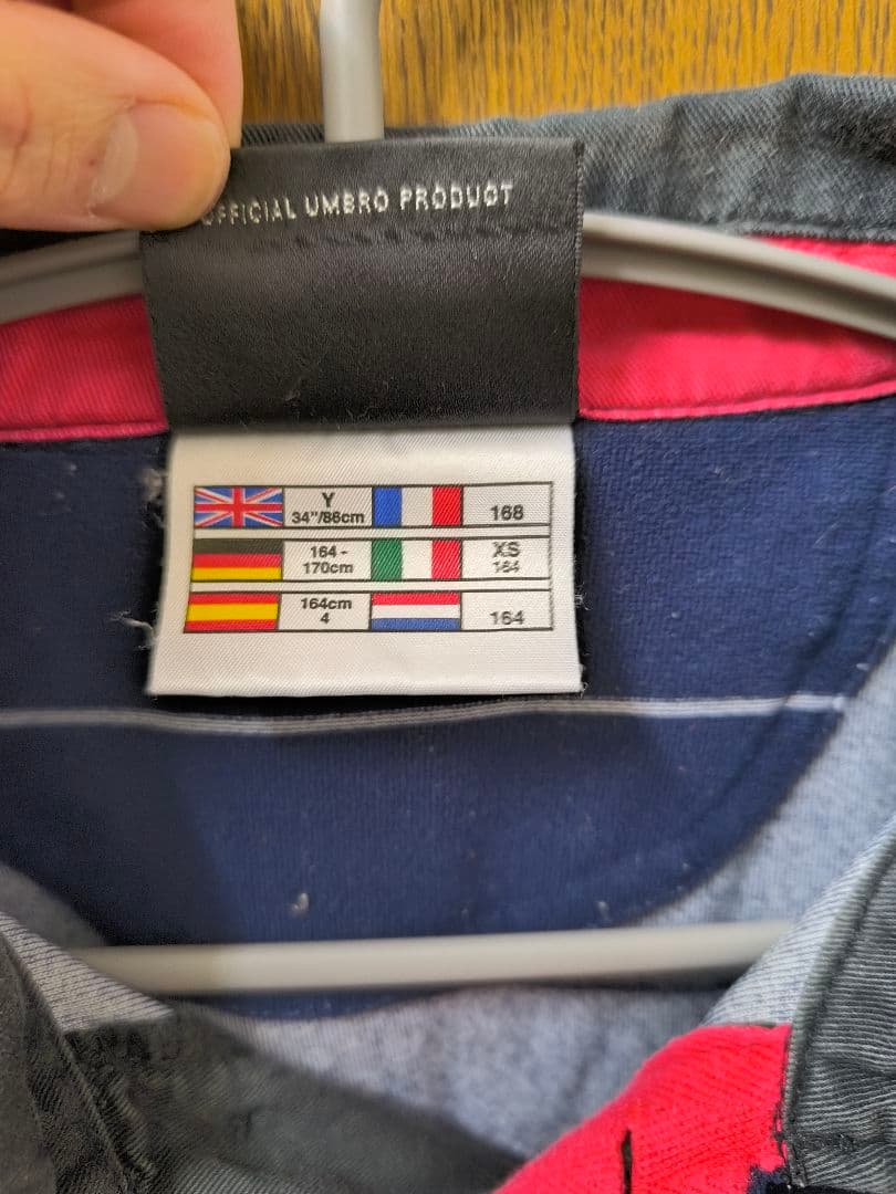 99-00 マンチェスターユナイテッド アウェーシャツ UMBRO 170サイズ