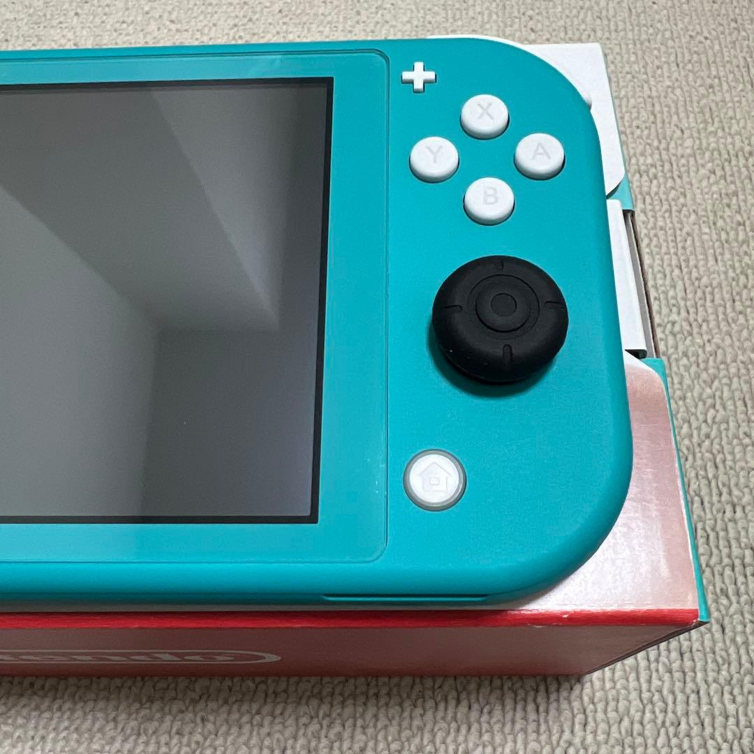 美品　Nintendo Switch Lite ターコイズ