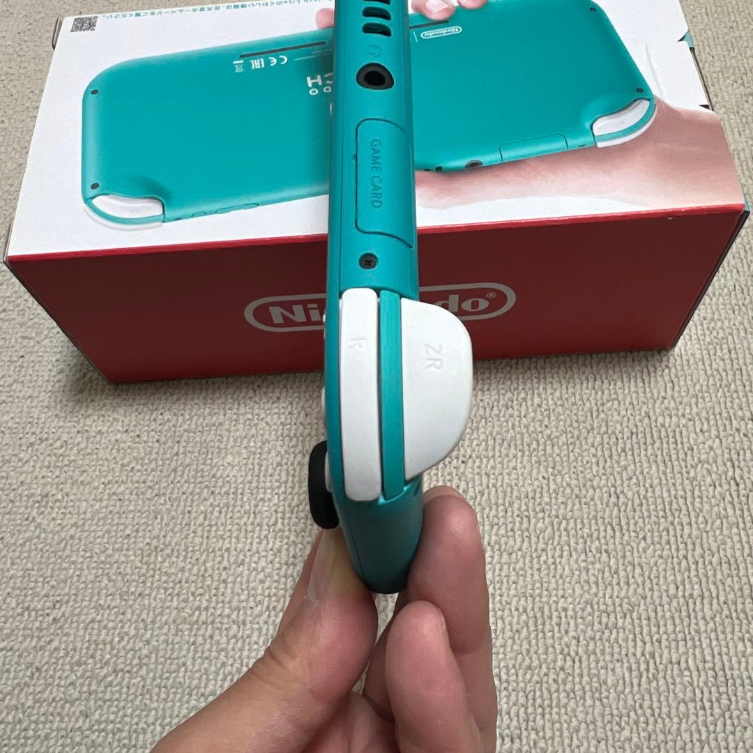 美品　Nintendo Switch Lite ターコイズ