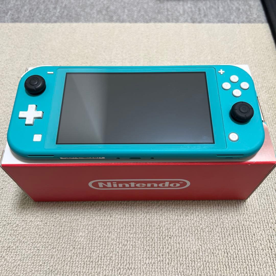 美品　Nintendo Switch Lite ターコイズ