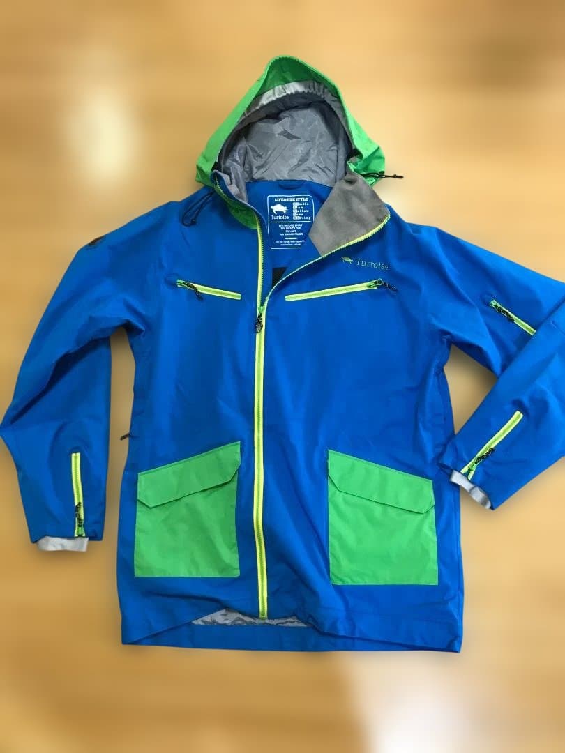 タータス＆ゴールドウイン 2レイヤージャケット＆中綿入りストレッチパンツLサイズ