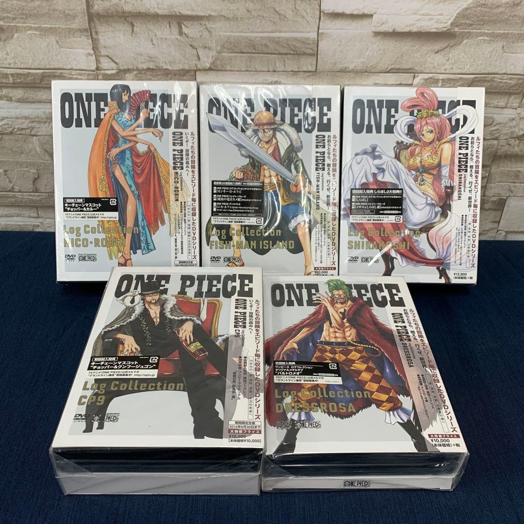 みんた　ONE PIECE Log Collection 2本セット