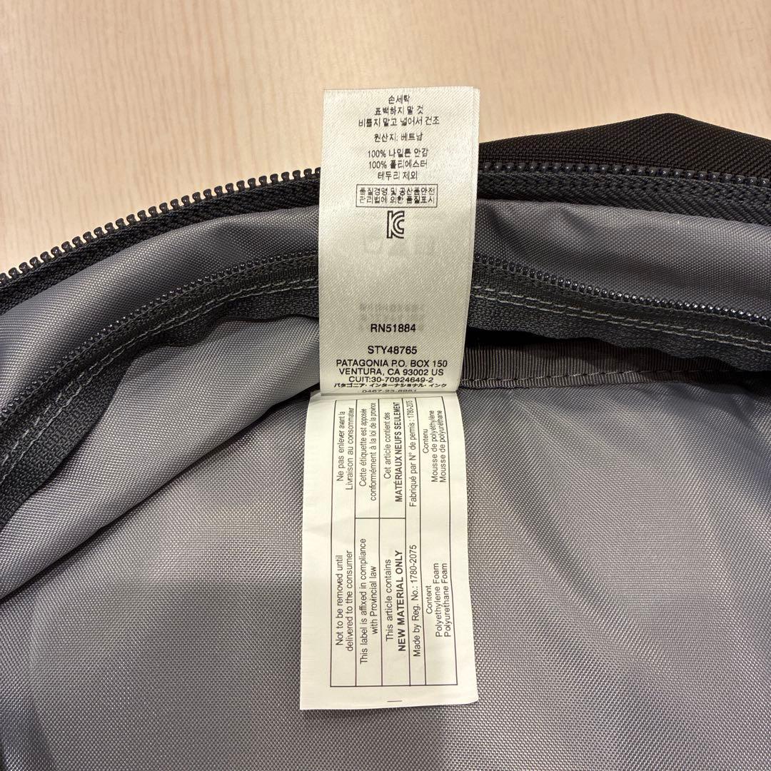 Patagonia 3way リュック （ネームタグなし）