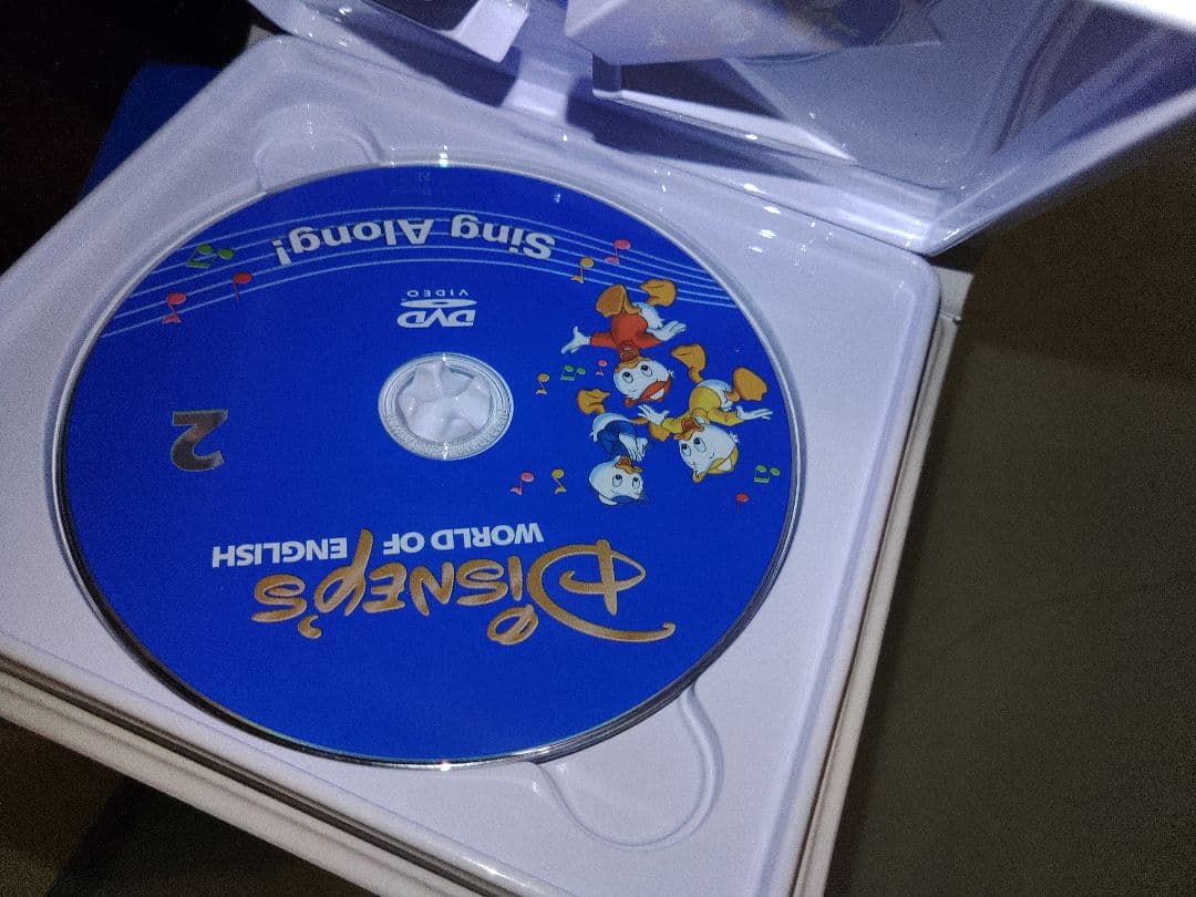 シングアロングDVD12枚(2018年購入)