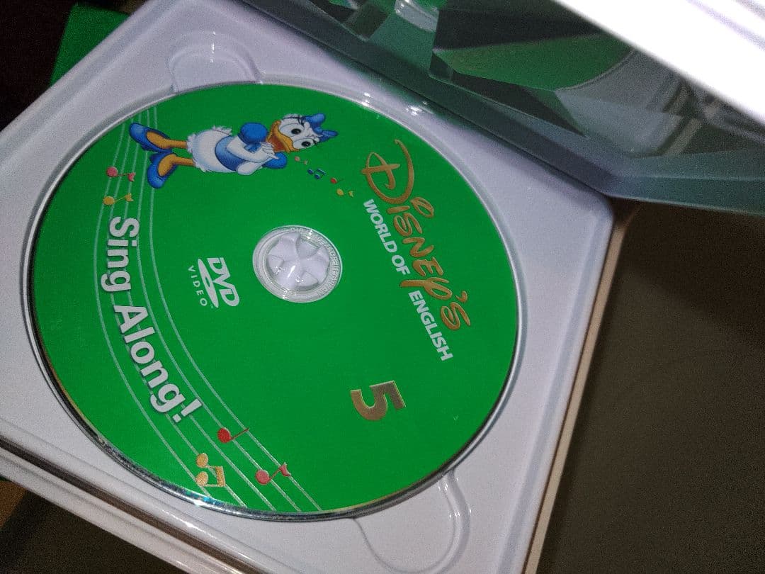 シングアロングDVD12枚(2018年購入)