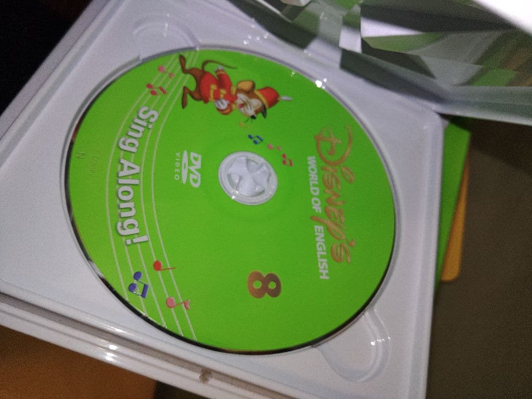 シングアロングDVD12枚(2018年購入)