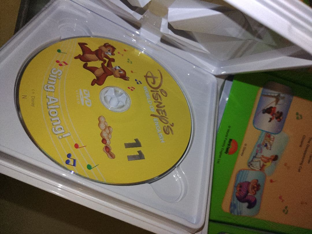 シングアロングDVD12枚(2018年購入)