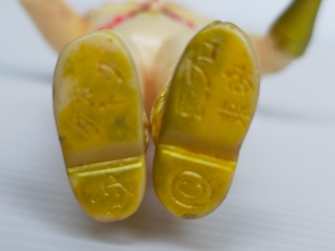 タカトク　コンドールマン　ソフビ　１４ｃｍ　当時物　特撮