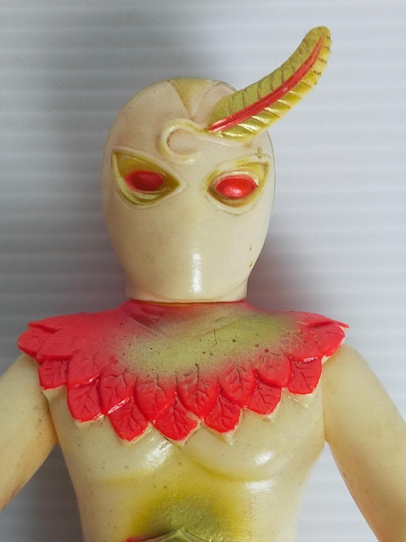 タカトク　コンドールマン　ソフビ　１４ｃｍ　当時物　特撮