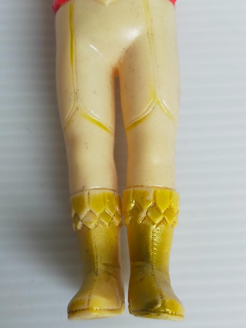 タカトク　コンドールマン　ソフビ　１４ｃｍ　当時物　特撮