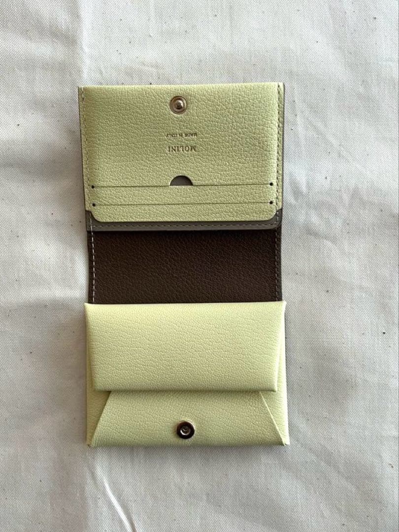 小物 MOLINI ITALY Bifold Compact Wallet