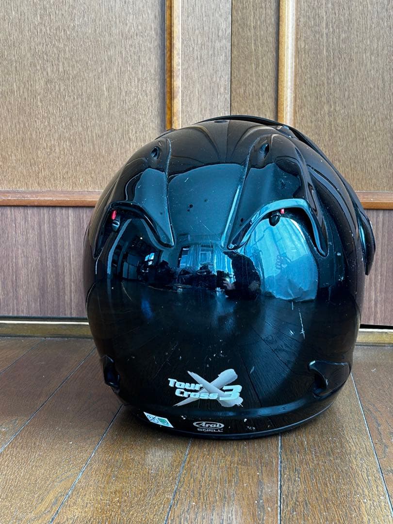 arai tour cross3 フルフェイスヘルメット L グラスブラック