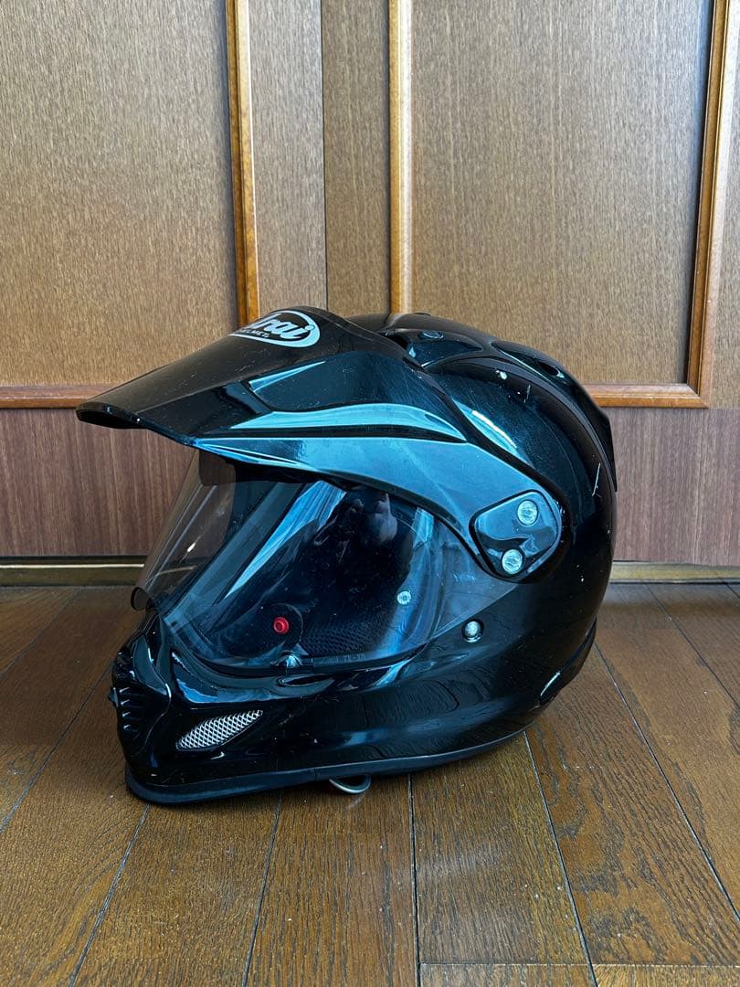 arai tour cross3 フルフェイスヘルメット L グラスブラック