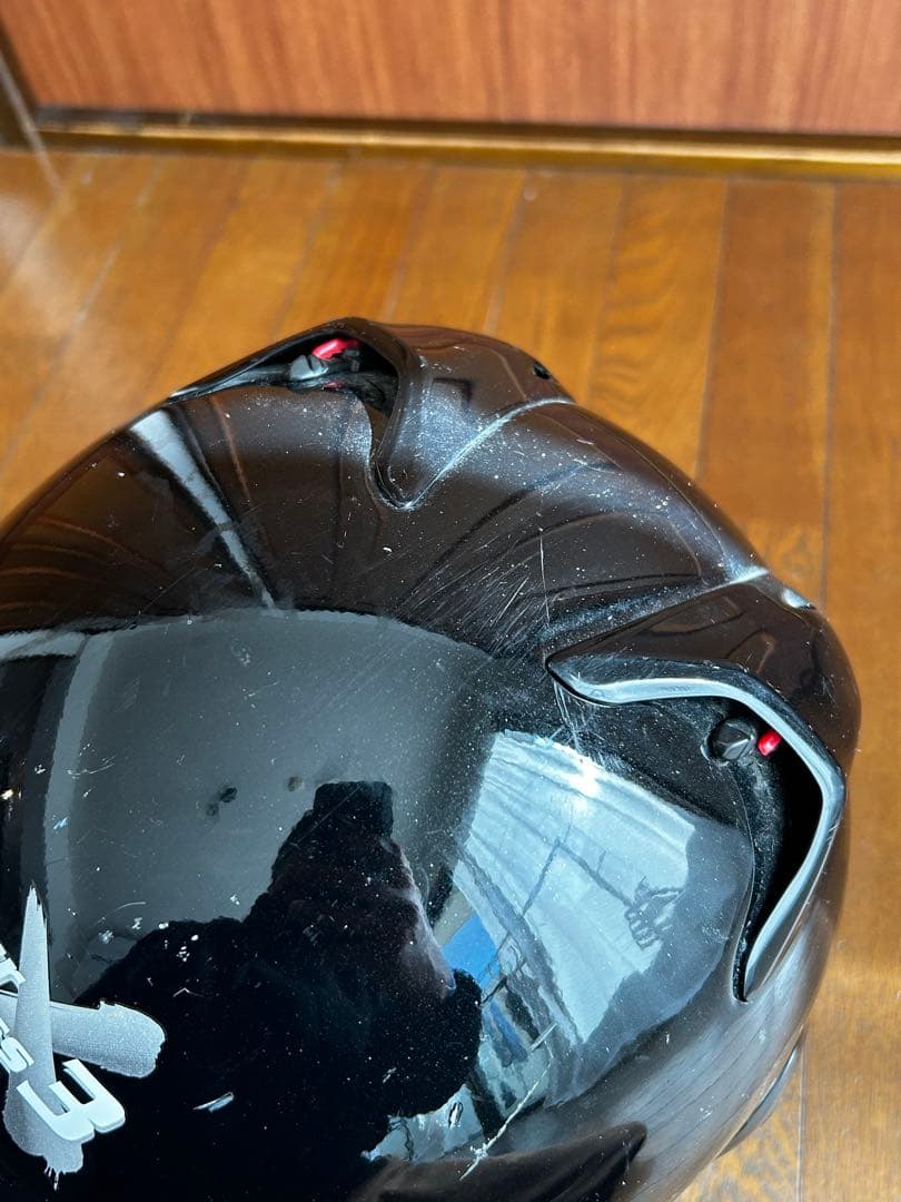 arai tour cross3 フルフェイスヘルメット L グラスブラック