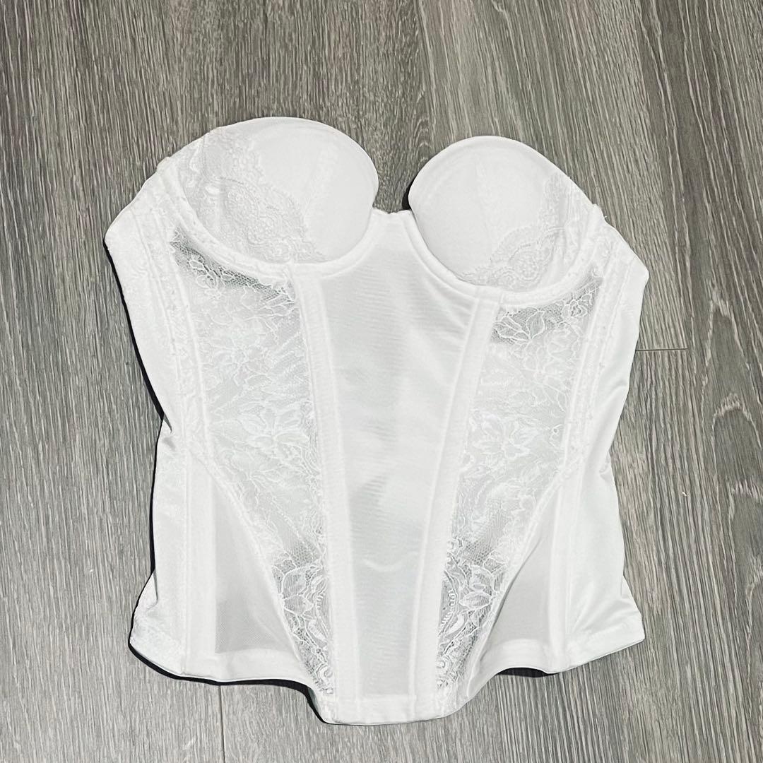 Wacoal ホワイト ロングブラ C65