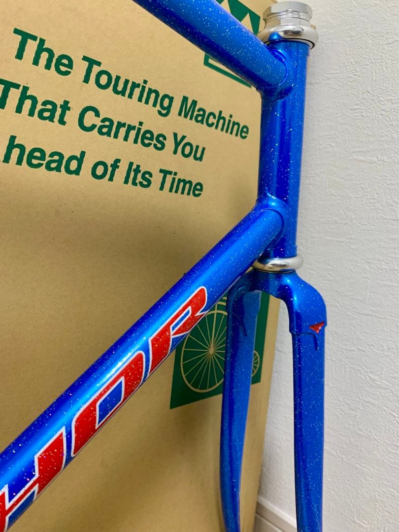 NJS ピストフレーム　ブリヂストンアンカー