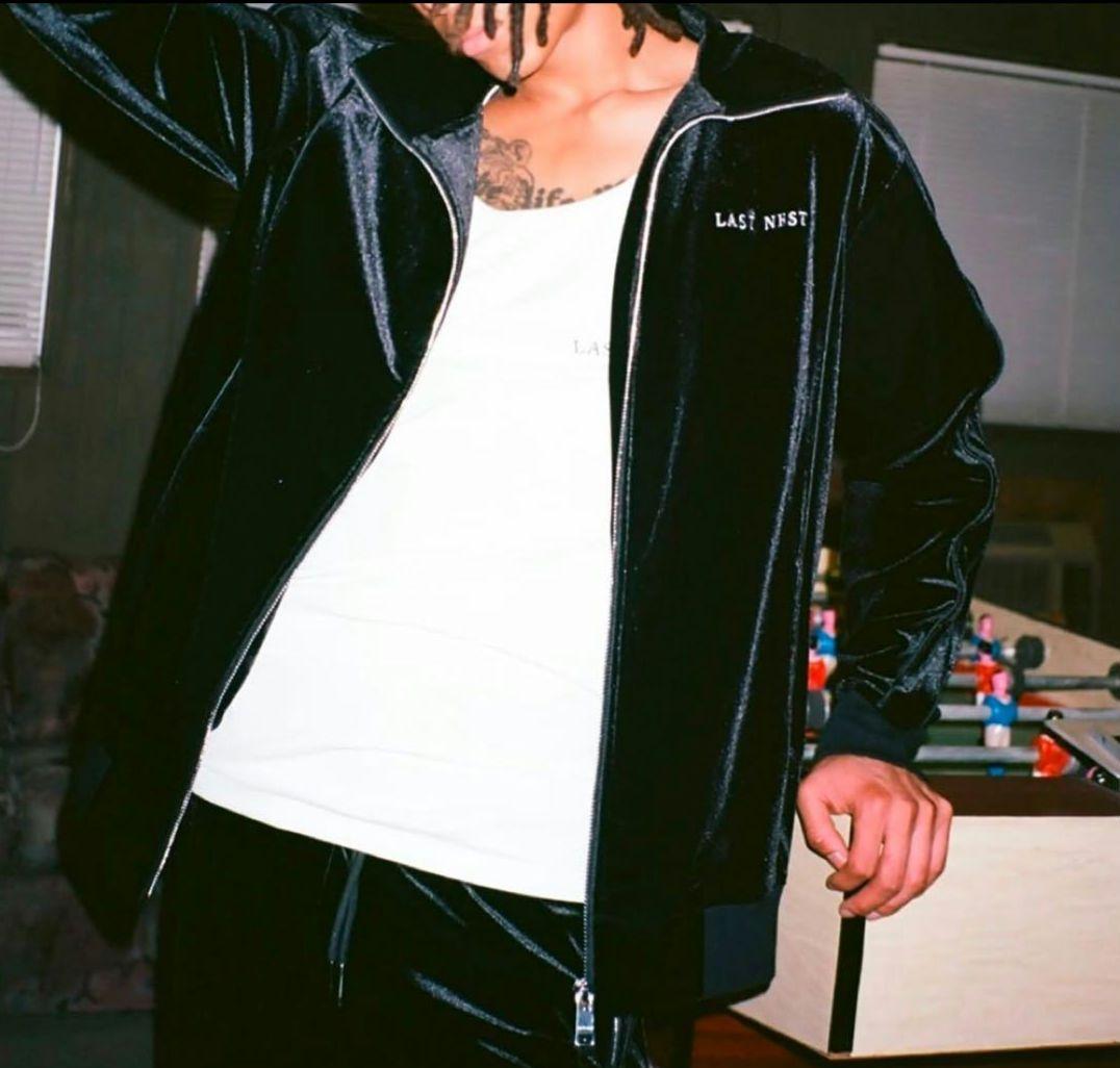 【激レア・即完売】LASTNEST　ラストネスト　ベロア　トラックジャケット　L