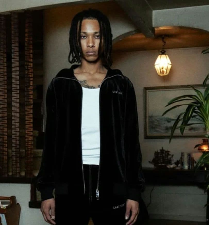 【激レア・即完売】LASTNEST　ラストネスト　ベロア　トラックジャケット　L