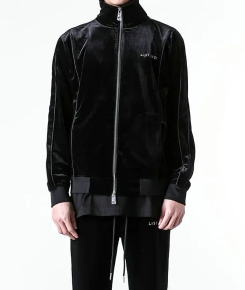 【激レア・即完売】LASTNEST　ラストネスト　ベロア　トラックジャケット　L