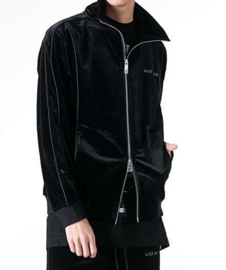 【激レア・即完売】LASTNEST　ラストネスト　ベロア　トラックジャケット　L