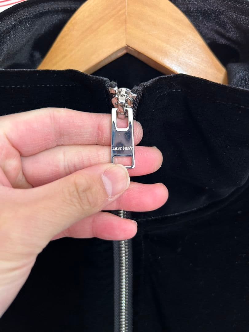 【激レア・即完売】LASTNEST　ラストネスト　ベロア　トラックジャケット　L