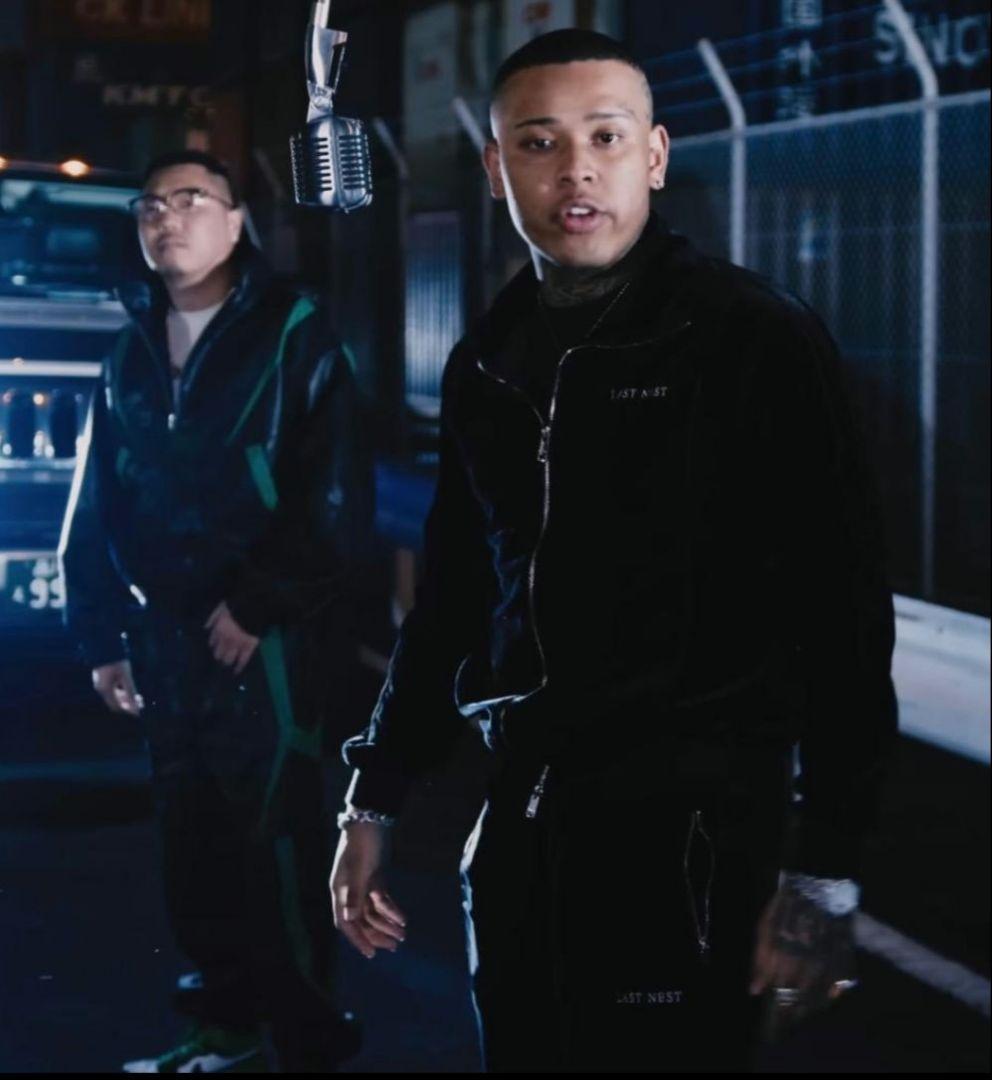 【激レア・即完売】LASTNEST　ラストネスト　ベロア　トラックジャケット　L