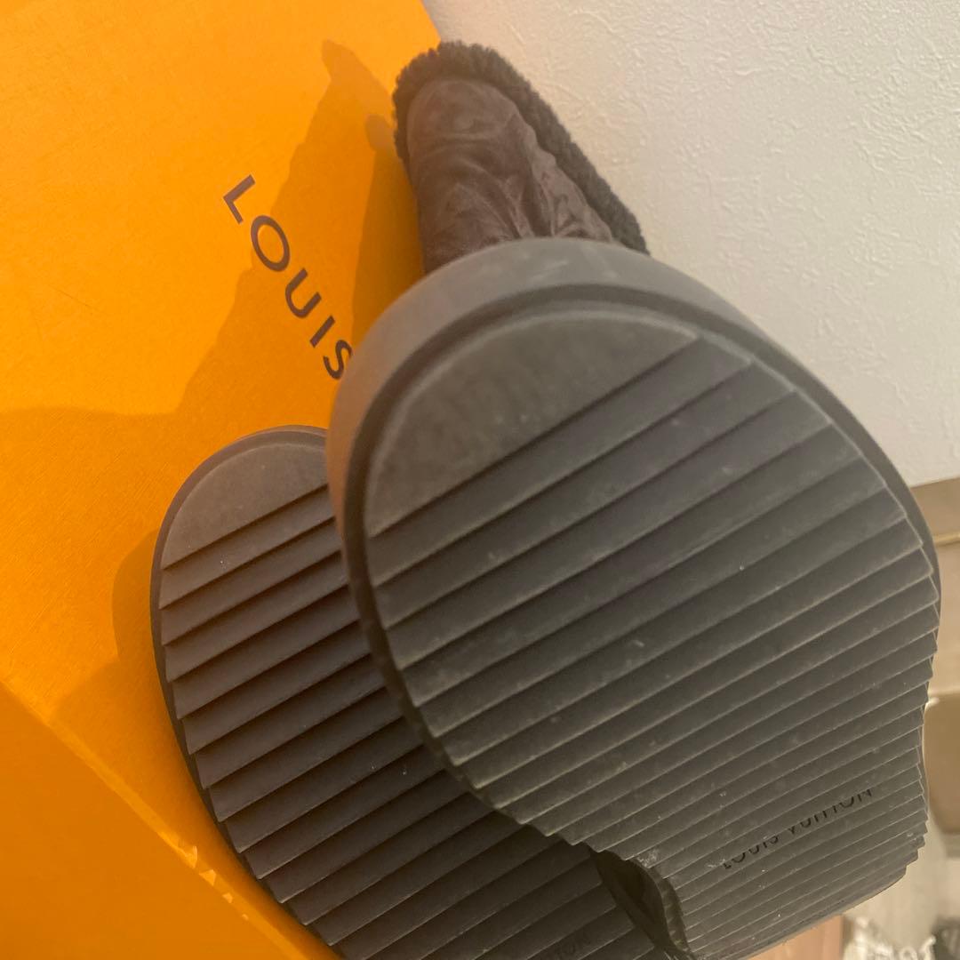 ルイヴィトン　ブーツ　35