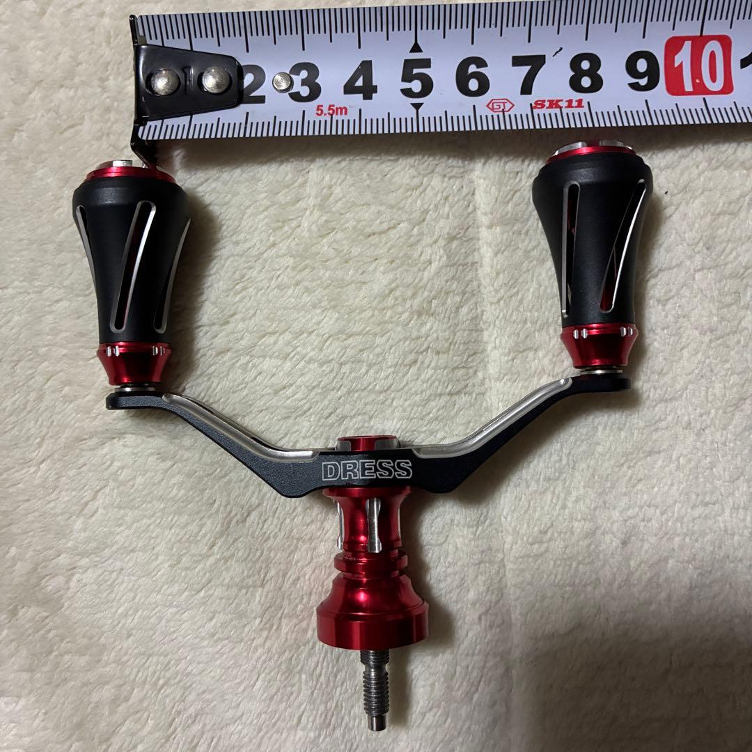 美品！ドレス ダブルハンドル 80mm DRESSカスタムハンドル VERTEX