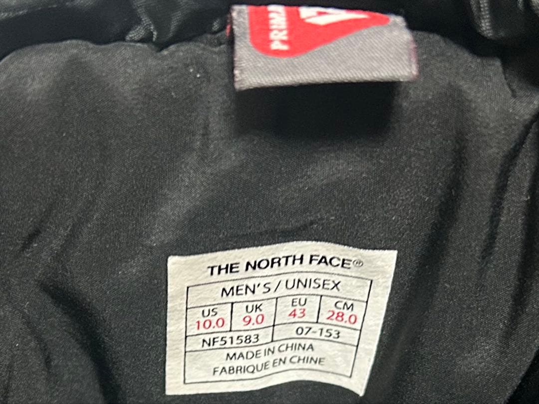THE NORTH FACE ヌプシ 迷彩 ヌプシ ブーツ　28cm スノー
