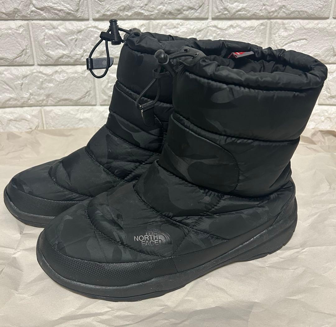 THE NORTH FACE ヌプシ 迷彩 ヌプシ ブーツ　28cm スノー