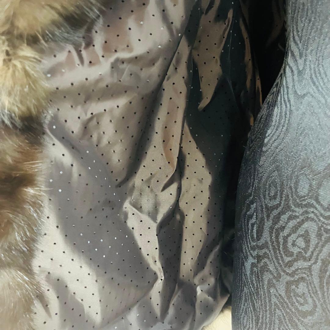 KF15【大特価】VIOLETA ロシアンセーブルベスト ブラウン