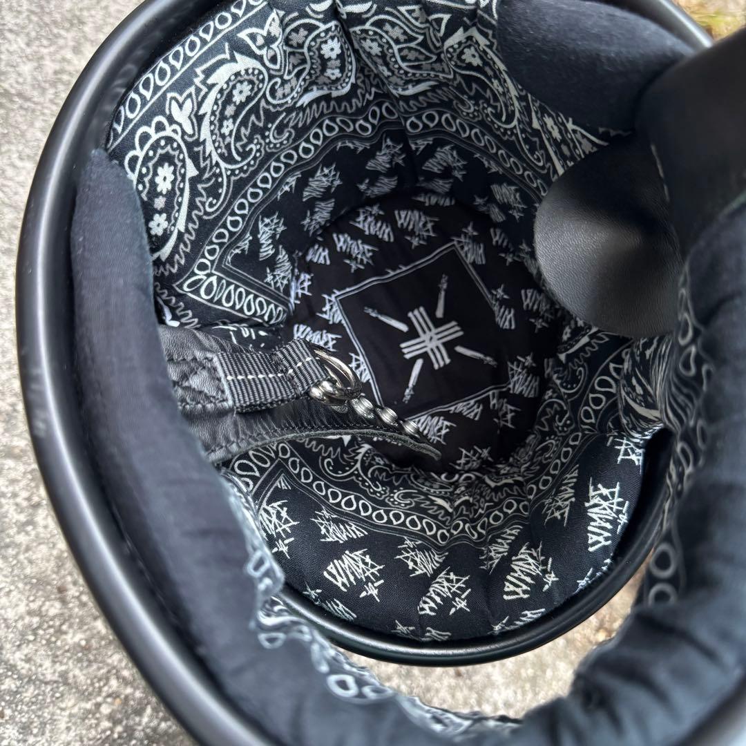 ocean beetle STR Mサイズ　ブラック フルフェイスヘルメット