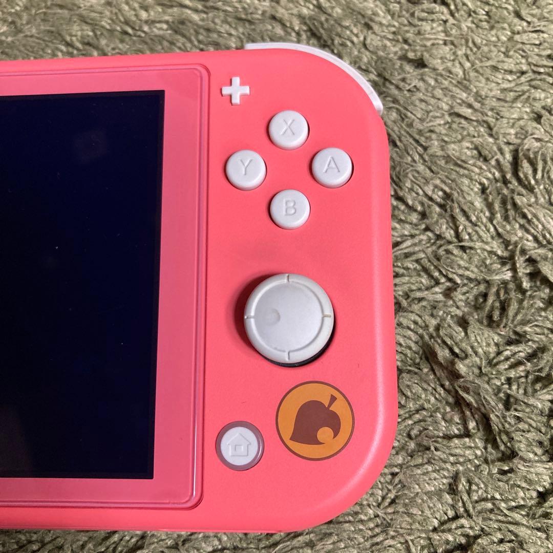 Nintendo Switch Lite あつまれどうぶつの森セットしずえアロハ