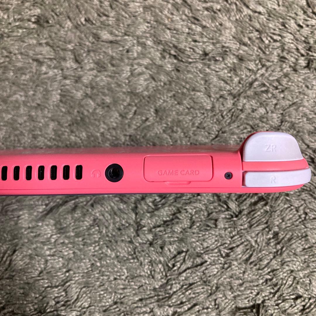 Nintendo Switch Lite あつまれどうぶつの森セットしずえアロハ