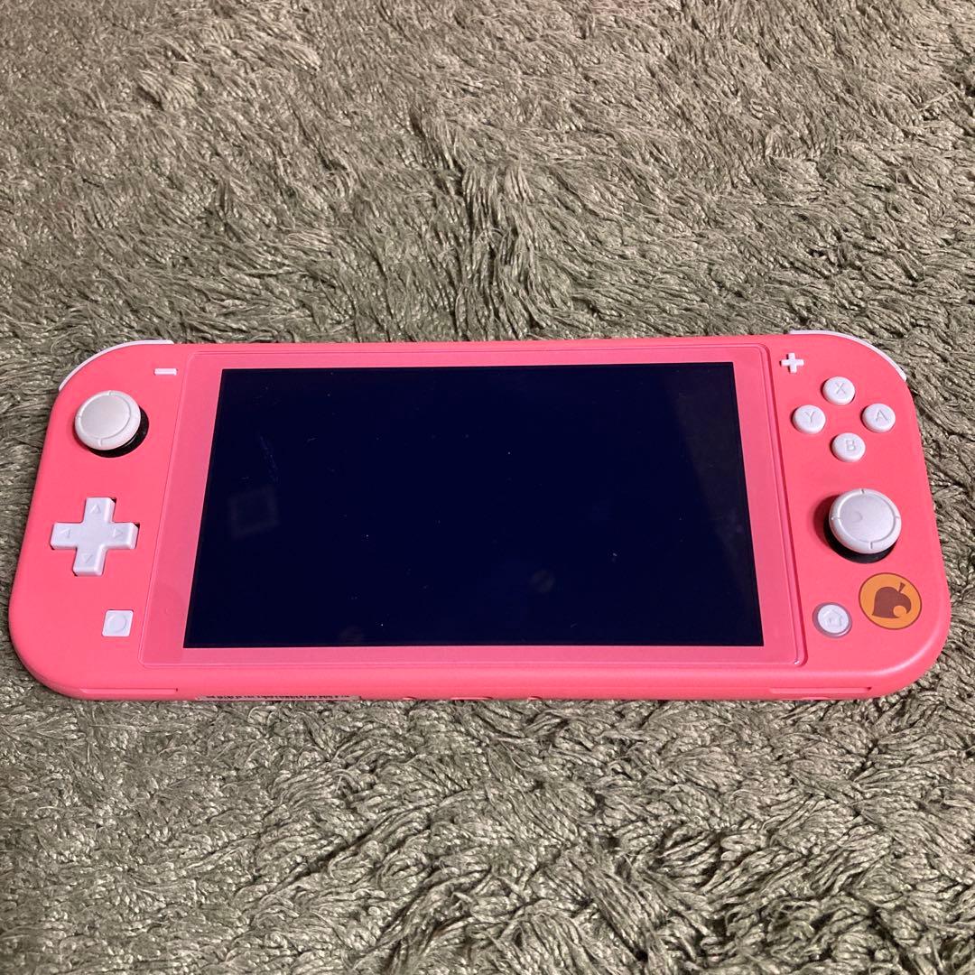 Nintendo Switch Lite あつまれどうぶつの森セットしずえアロハ