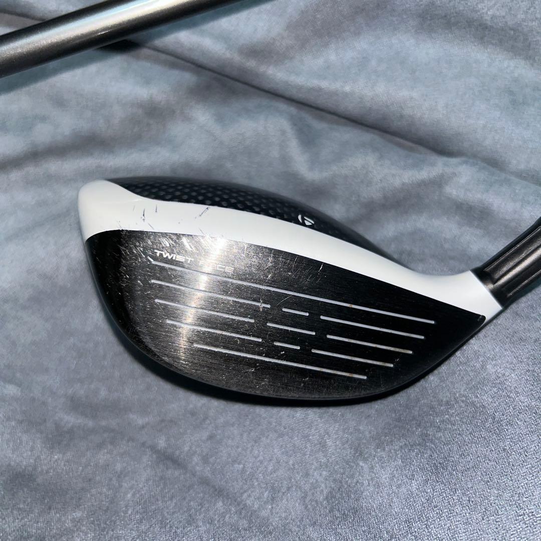 名器TaylorMade SIM MAX フェアウェイウッド 5w シャフトSR