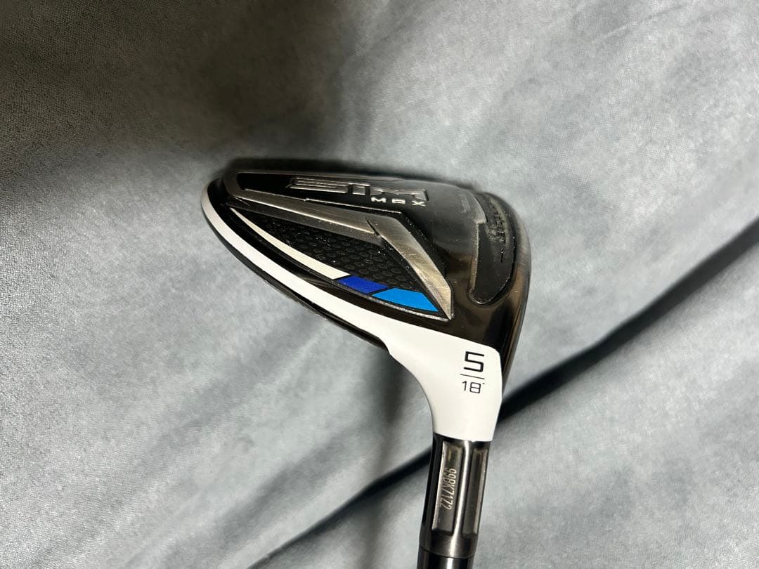 名器TaylorMade SIM MAX フェアウェイウッド 5w シャフトSR