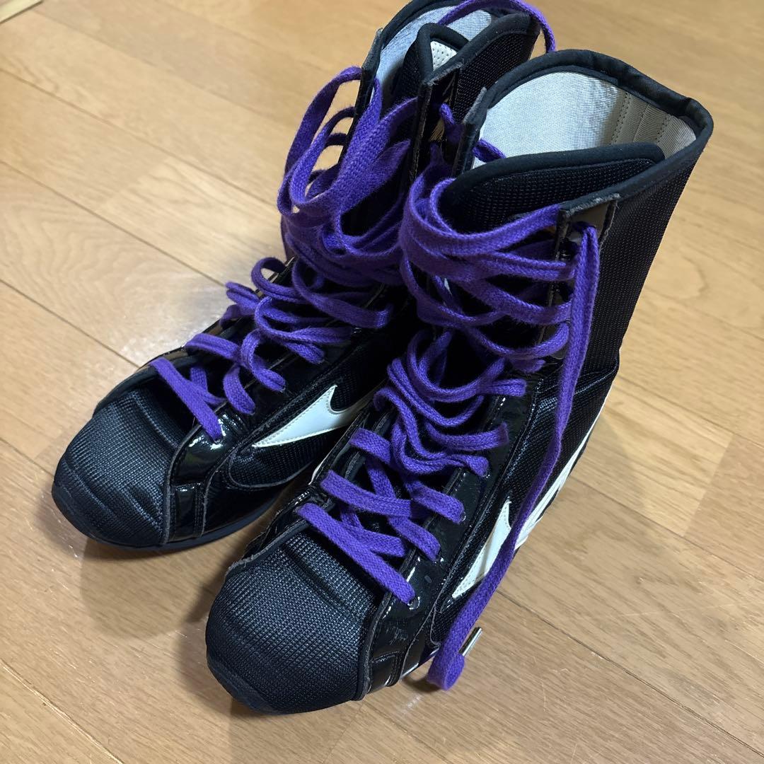 ミズノ　ボクシングシューズ 黒