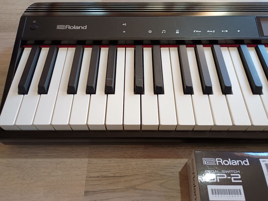 Roland GO:Piano 61鍵 DP-2ペダルスイッチ付き