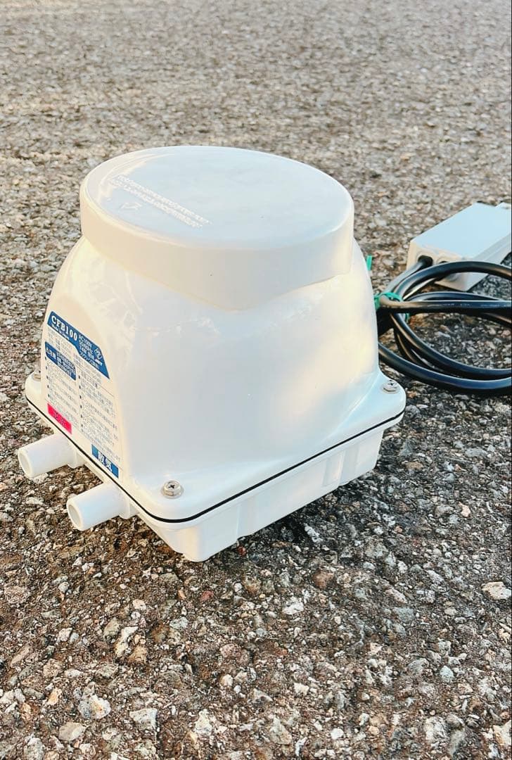 浄化槽ブロワー　フジクリーン　CFB100 逆洗タイマー　部品交換済み