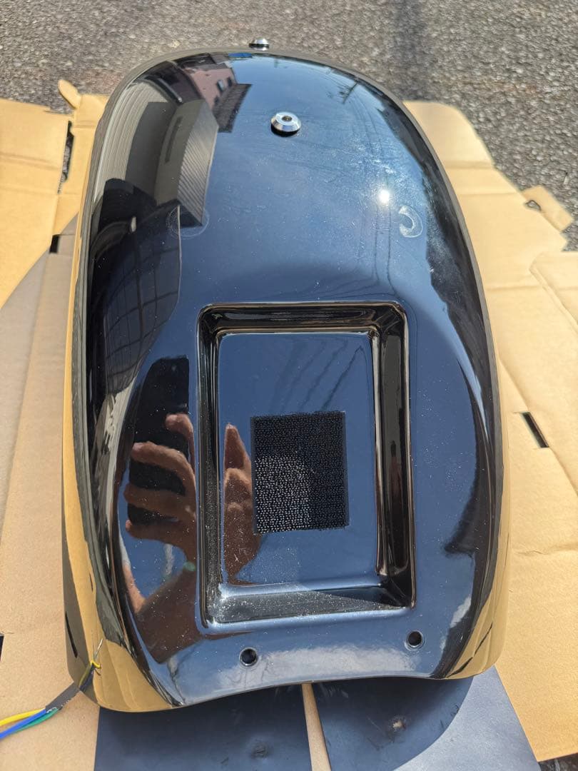 「FXLR / FXLRS ローライダー用 リアフェンダー（ETC収納付き）」