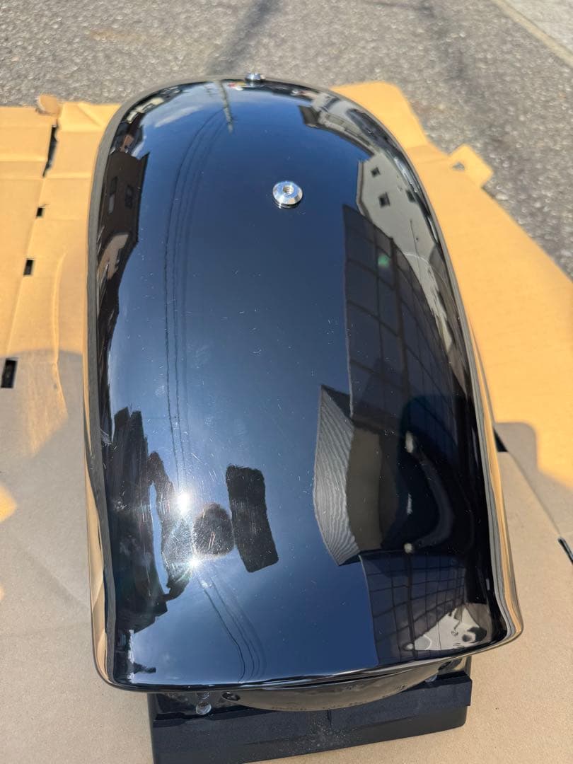 「FXLR / FXLRS ローライダー用 リアフェンダー（ETC収納付き）」