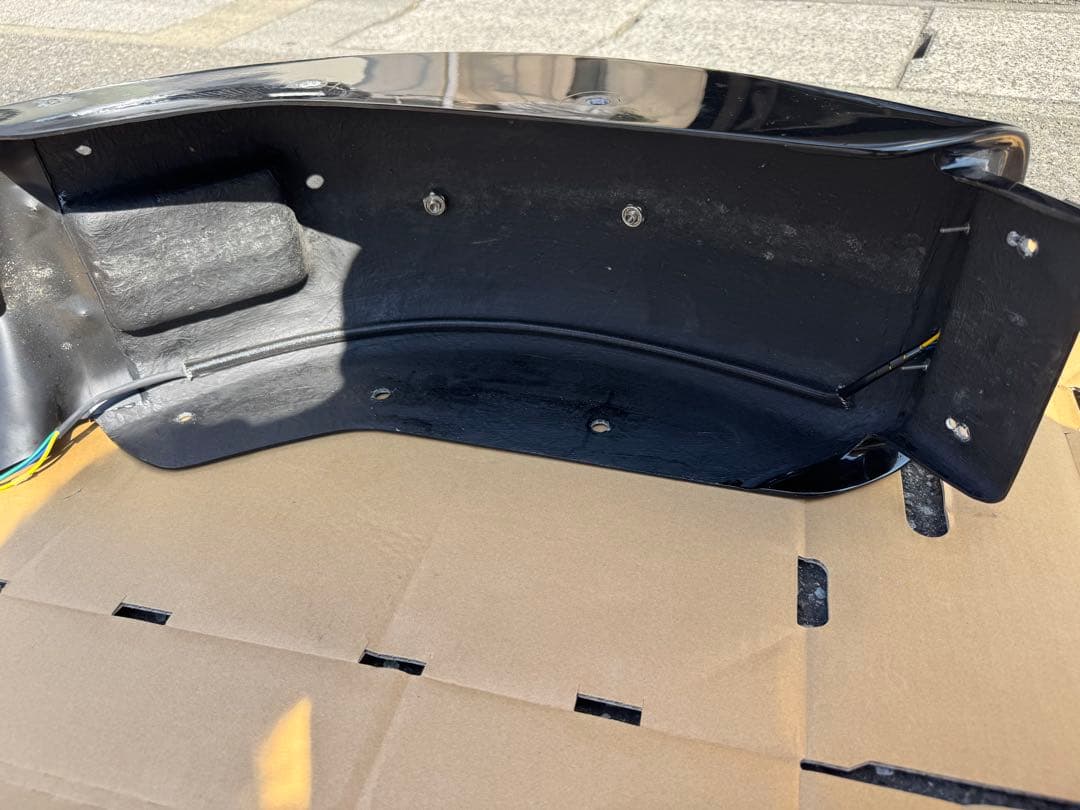 「FXLR / FXLRS ローライダー用 リアフェンダー（ETC収納付き）」