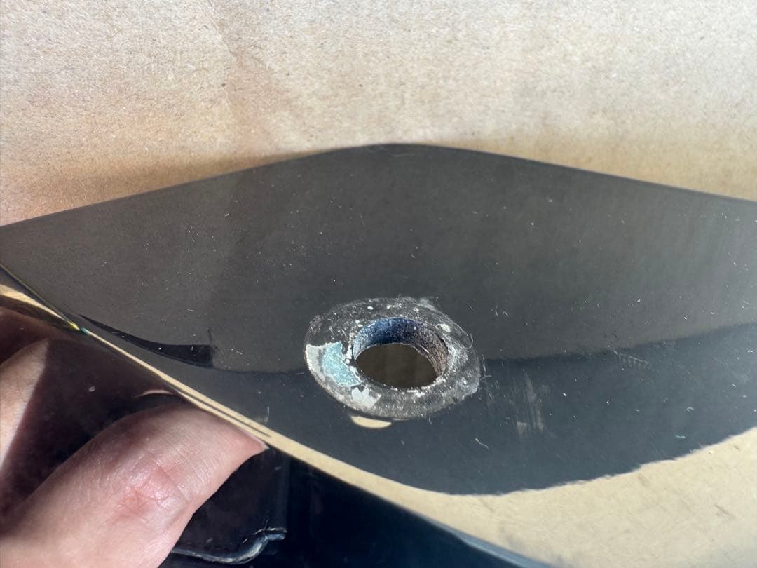 「FXLR / FXLRS ローライダー用 リアフェンダー（ETC収納付き）」