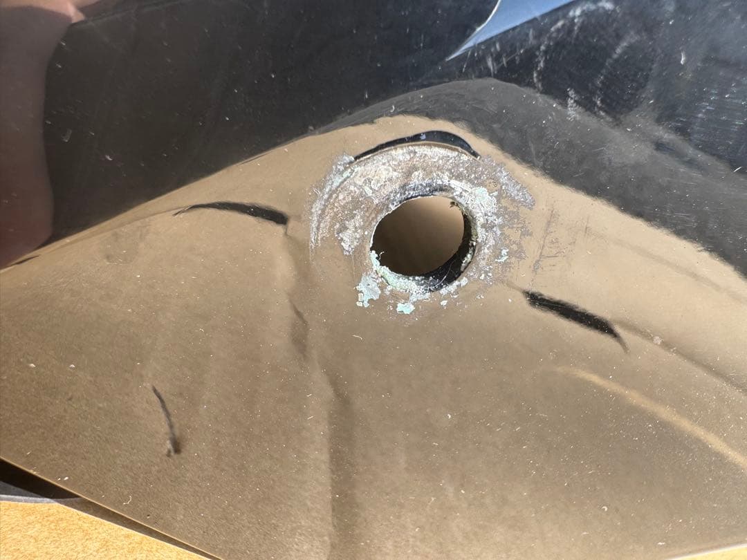 「FXLR / FXLRS ローライダー用 リアフェンダー（ETC収納付き）」