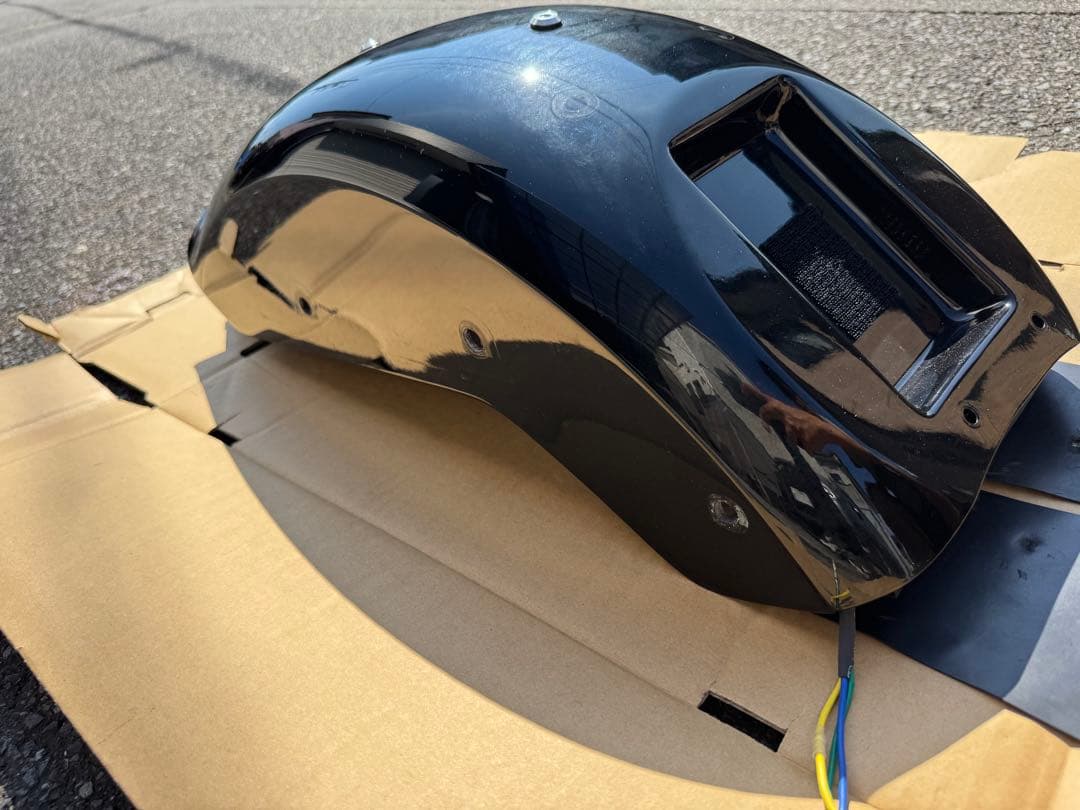 「FXLR / FXLRS ローライダー用 リアフェンダー（ETC収納付き）」