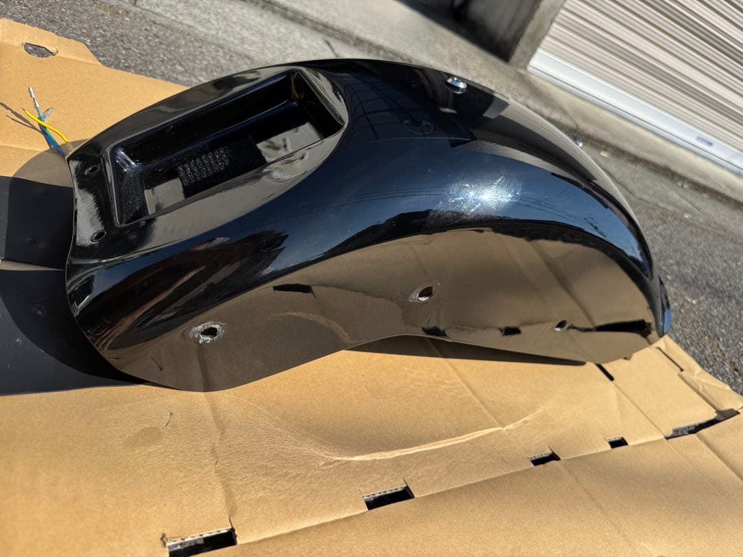 「FXLR / FXLRS ローライダー用 リアフェンダー（ETC収納付き）」