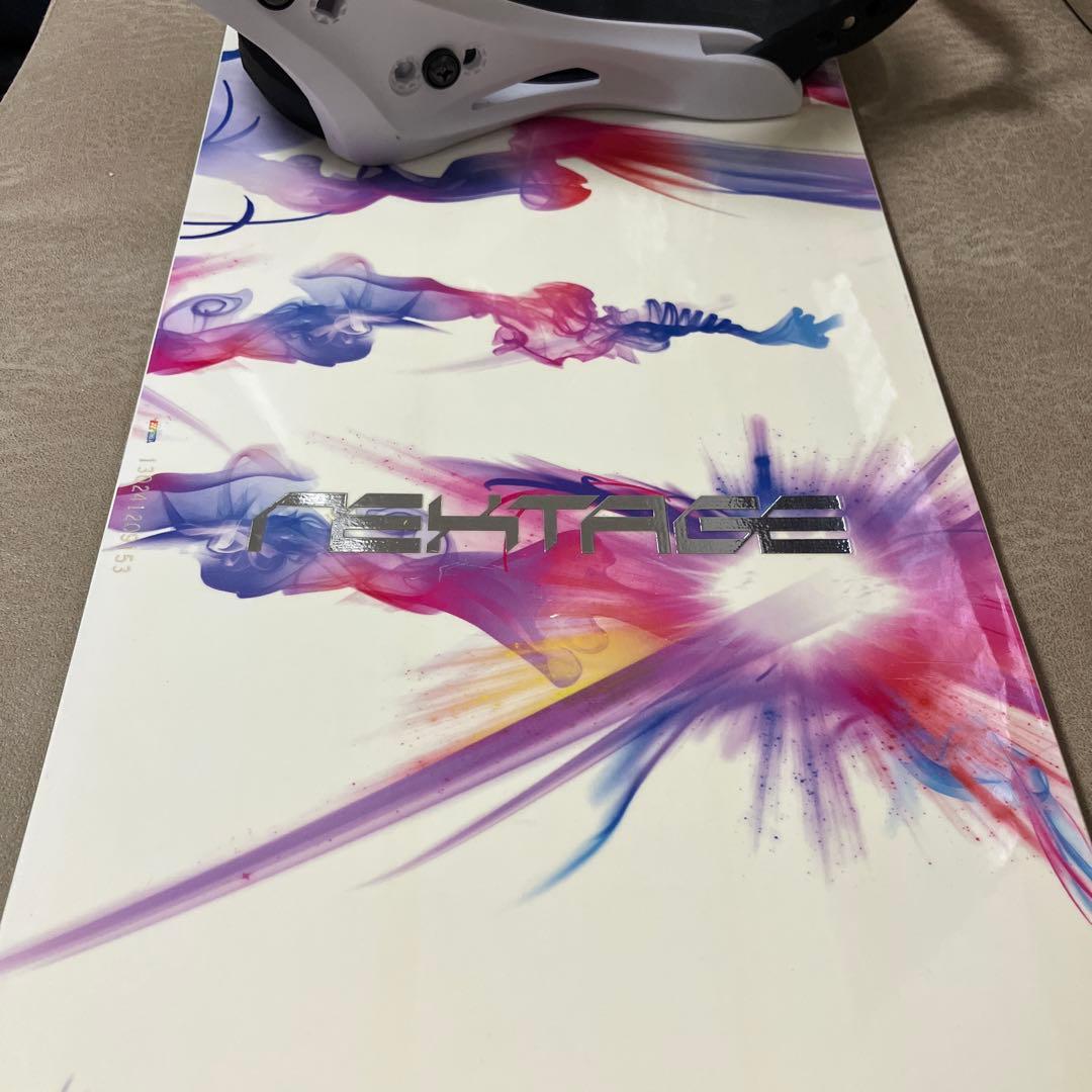 FREERIDE YONEX NEXTAGE 154 × FLUX EM M