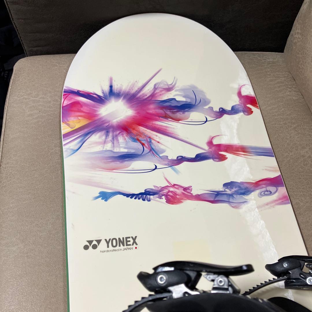 FREERIDE YONEX NEXTAGE 154 × FLUX EM M