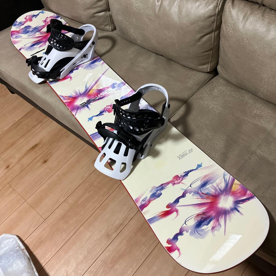 FREERIDE YONEX NEXTAGE 154 × FLUX EM M